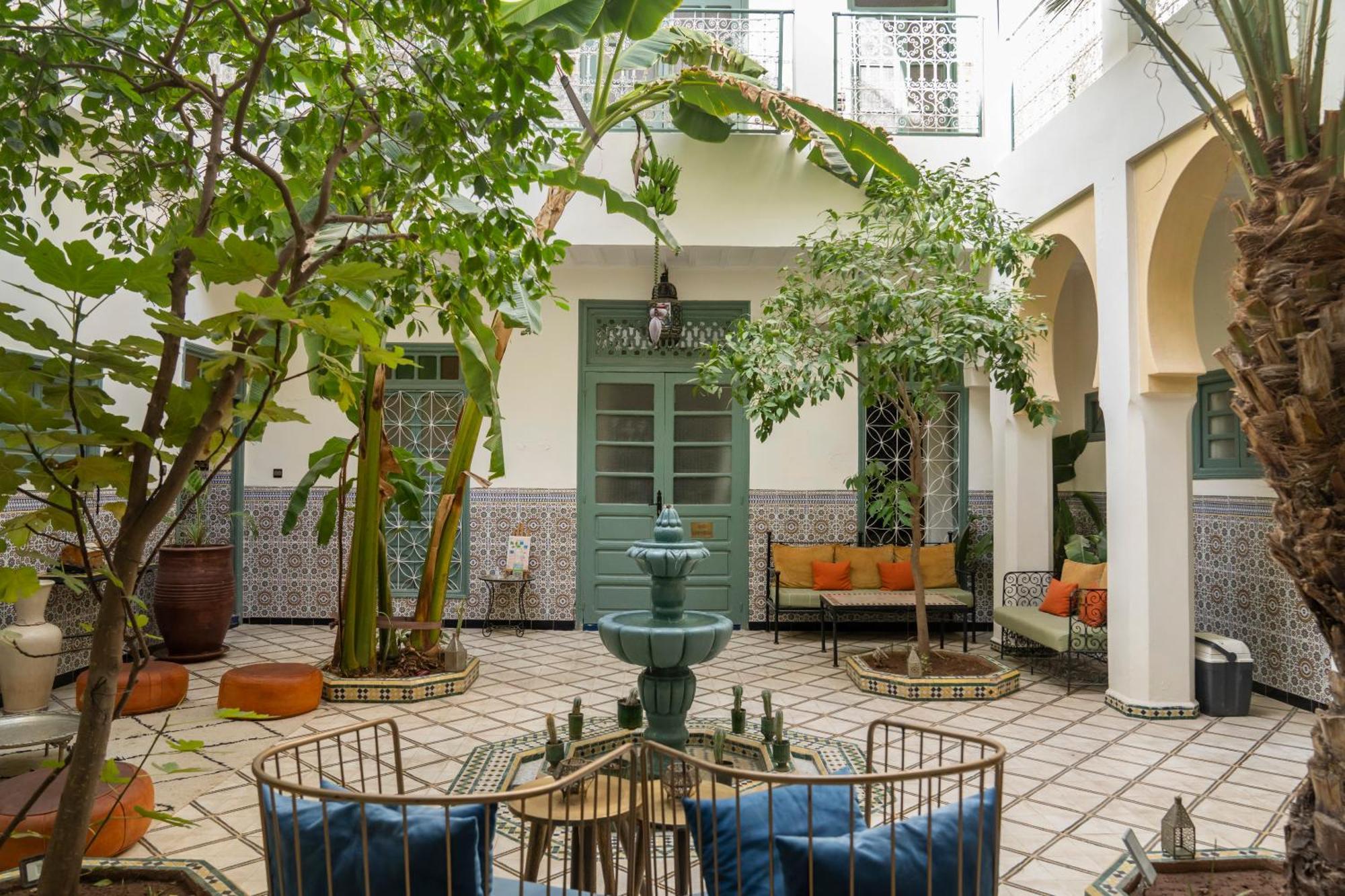 Riad Orange 马拉喀什 外观 照片