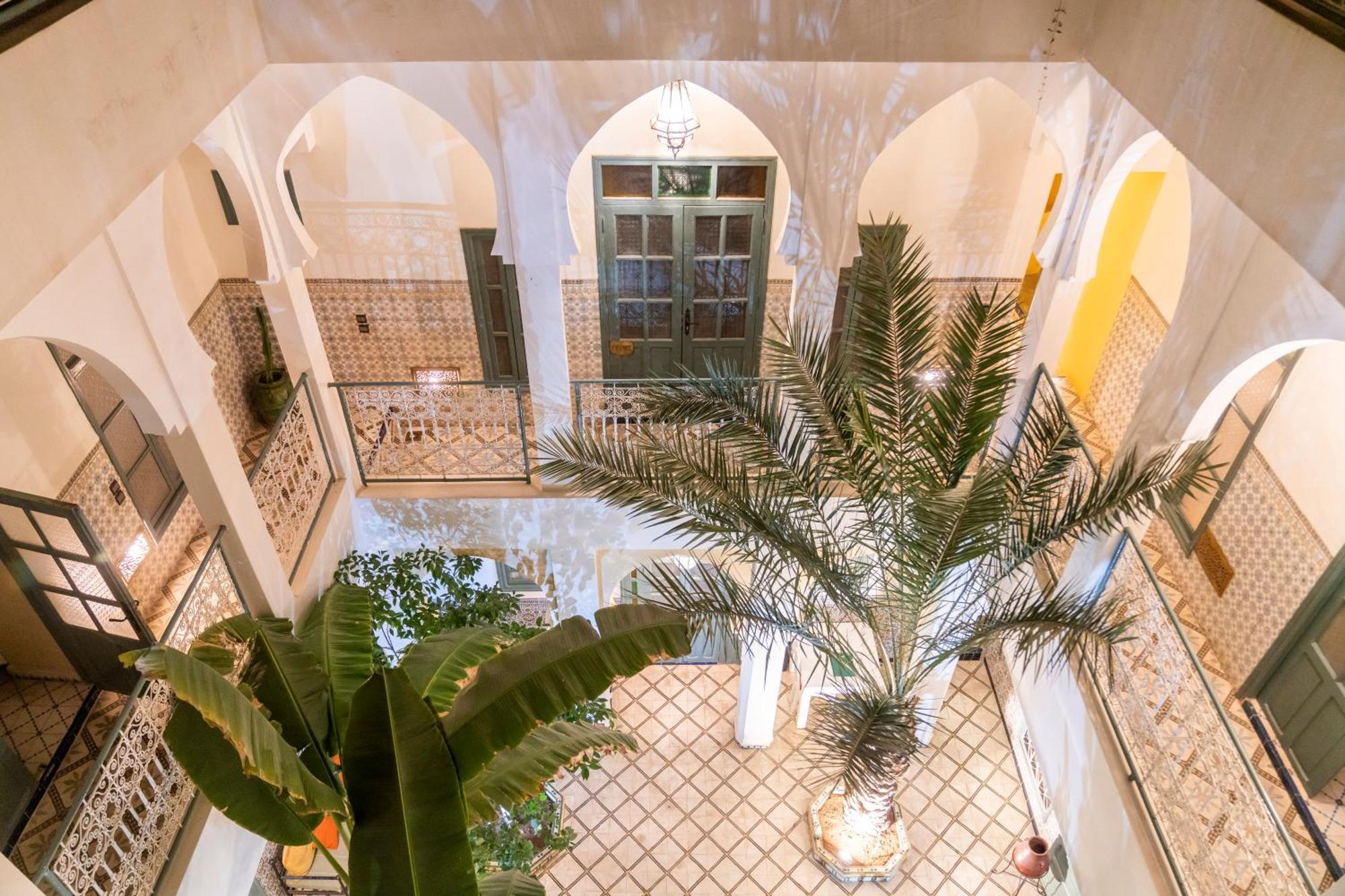 Riad Orange 马拉喀什 外观 照片