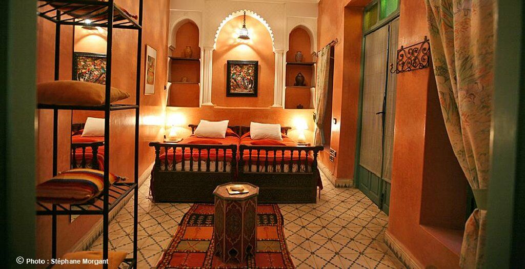 Riad Orange 马拉喀什 外观 照片