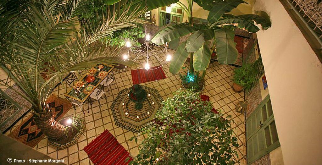 Riad Orange 马拉喀什 外观 照片