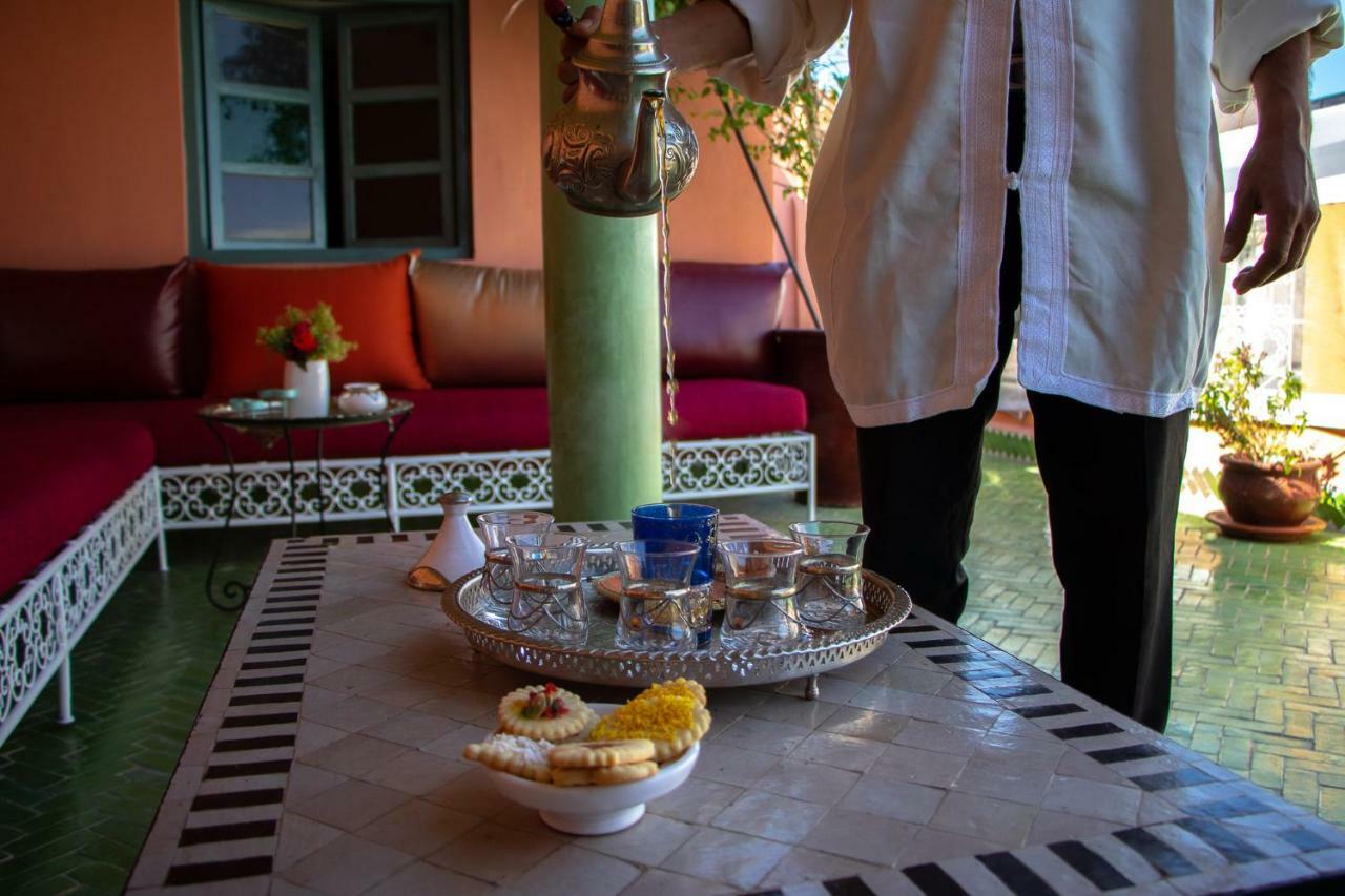 Riad Orange 马拉喀什 外观 照片